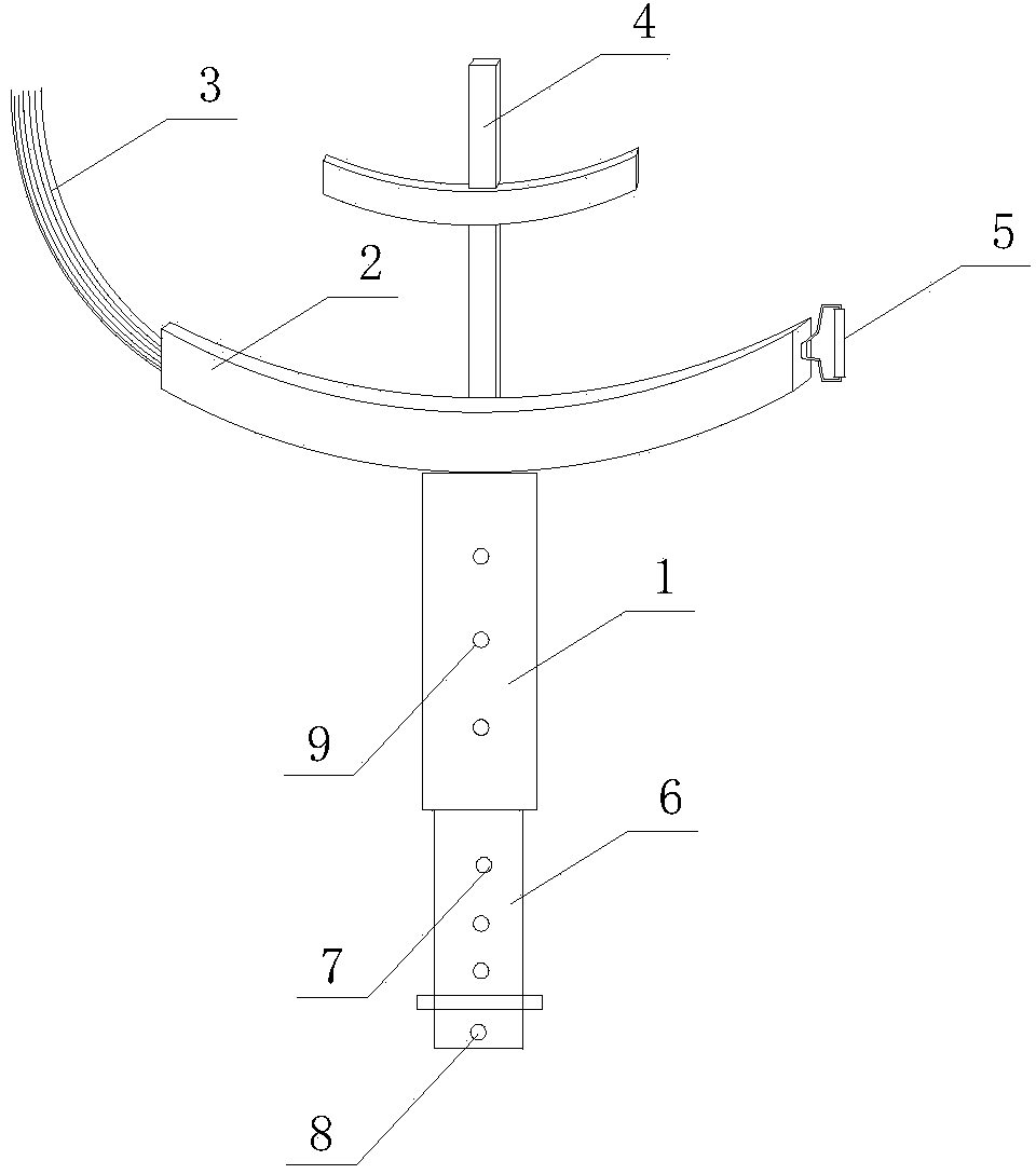 Operating method and device for replacing 10kV pole-mounted drop-out fuse
