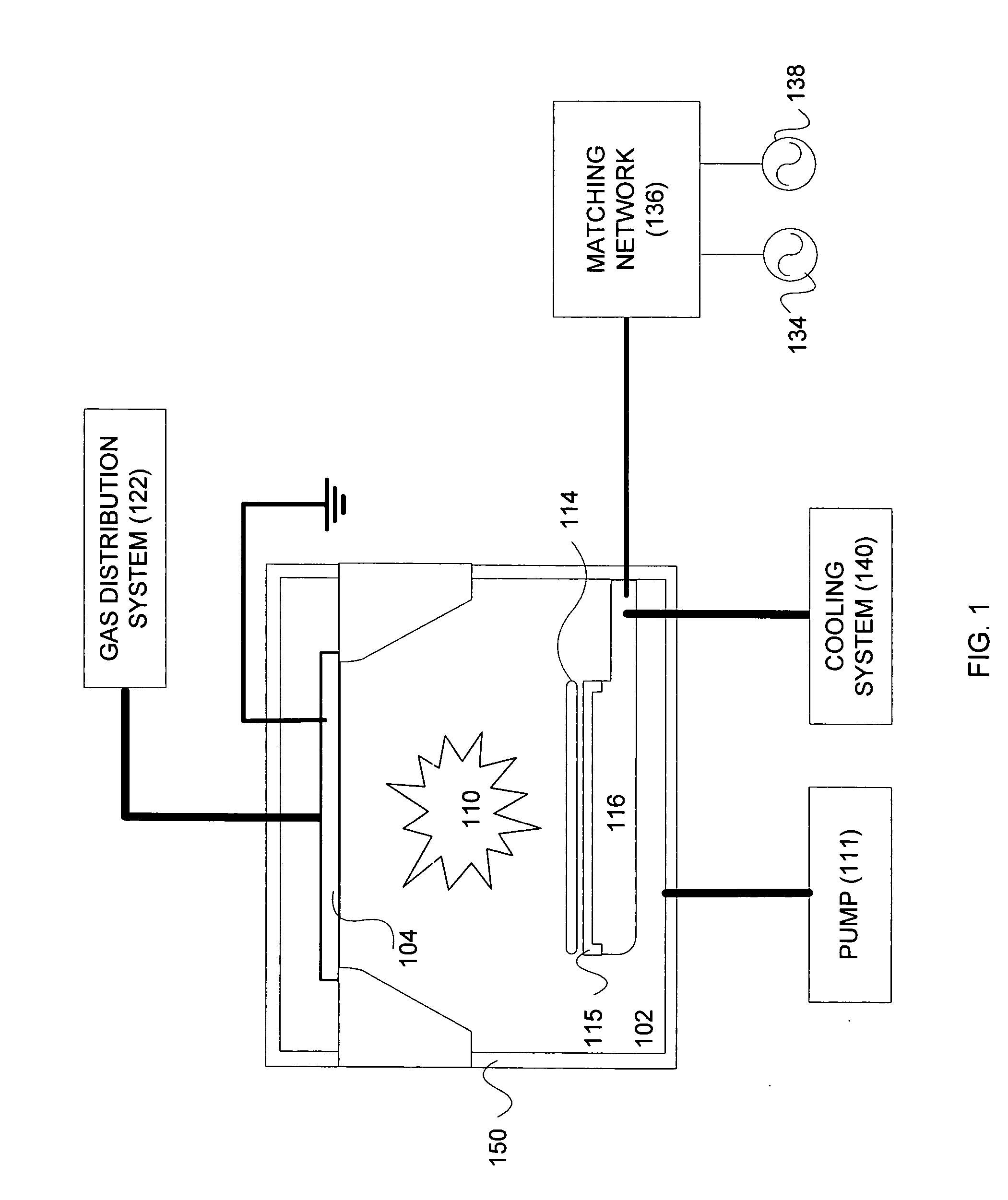 Methods and apparatus for monitoring a process in a plasma processing system by measuring a plasma frequency