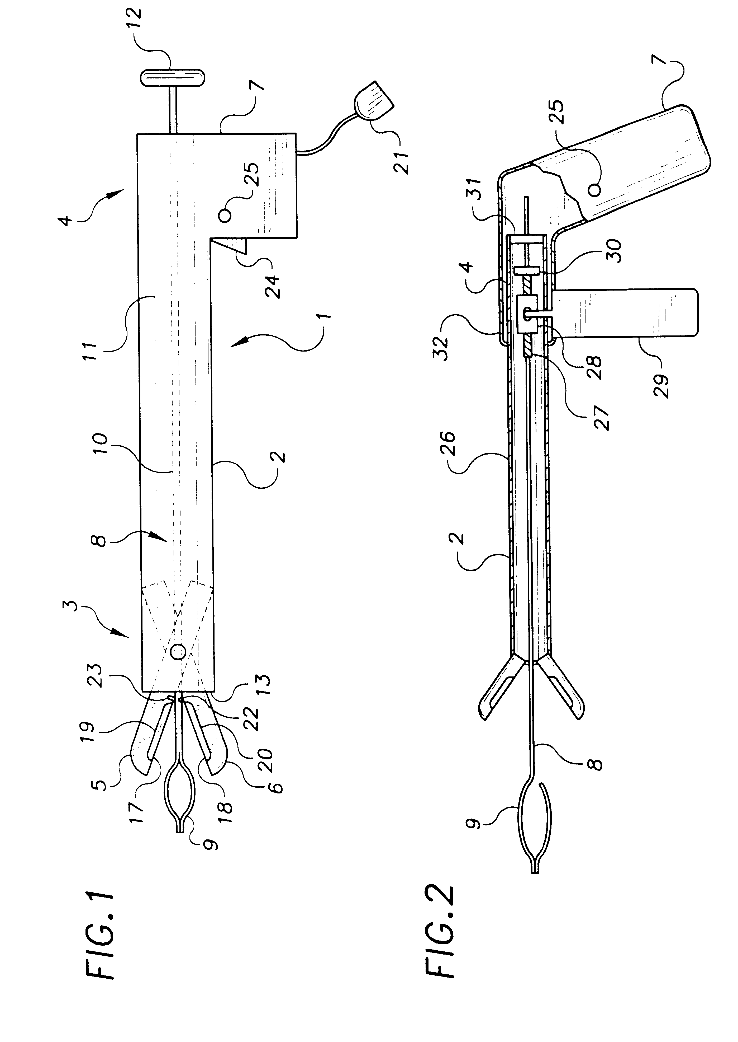 Suture welding device
