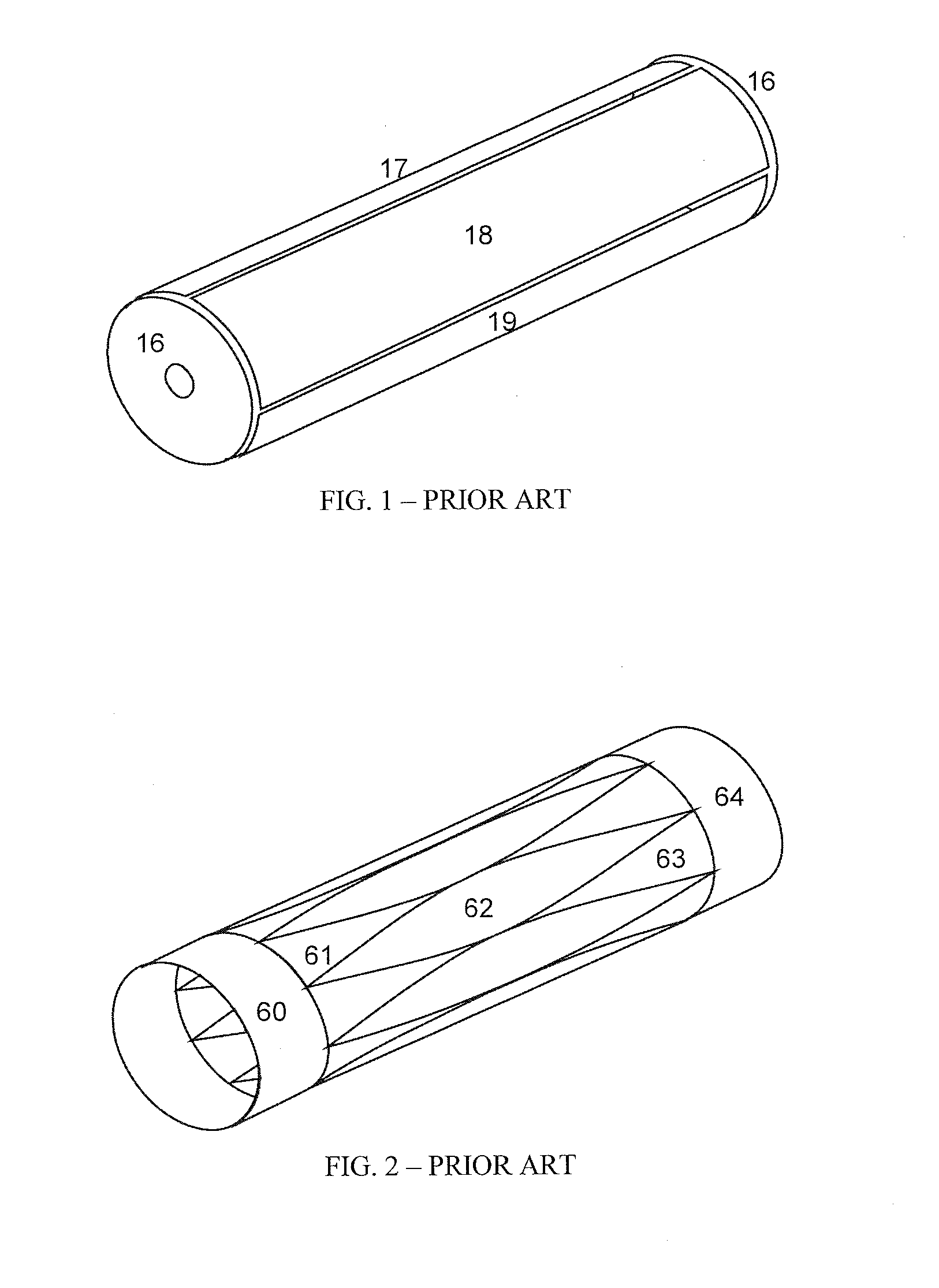 Kingdon mass spectrometer with cylindrical electrodes