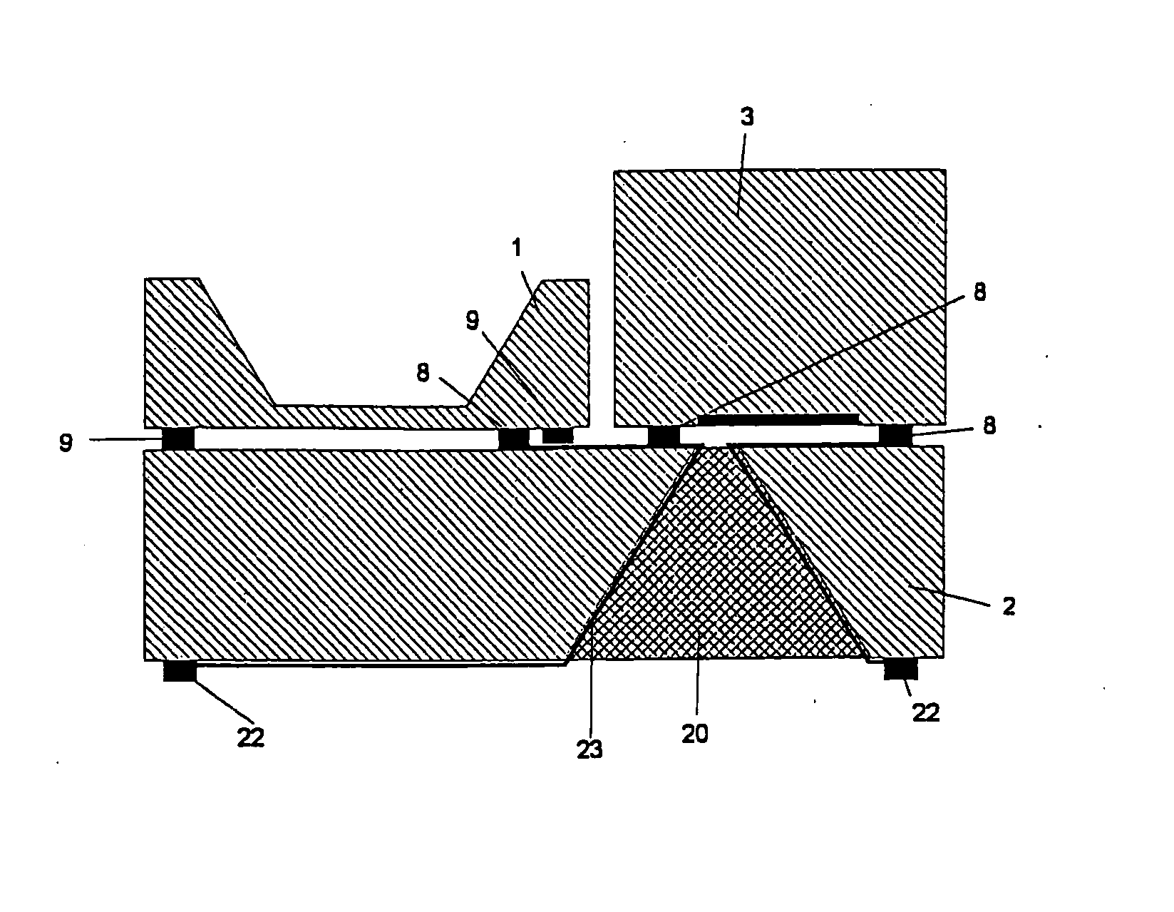 Surface mountable transducer system