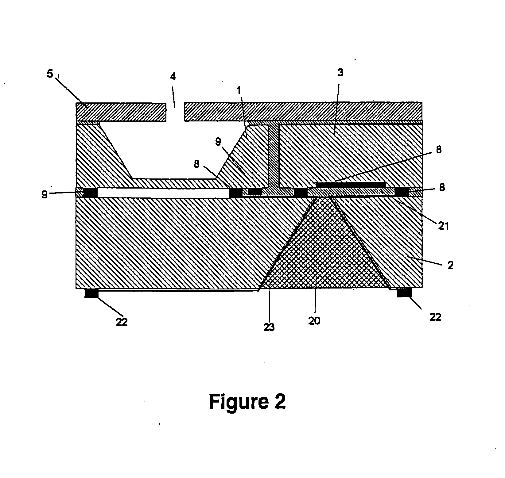 Surface mountable transducer system