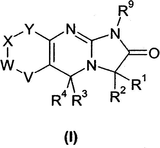 Substituted quinazolines as blood platelet lowering agents