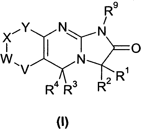 Substituted quinazolines as blood platelet lowering agents