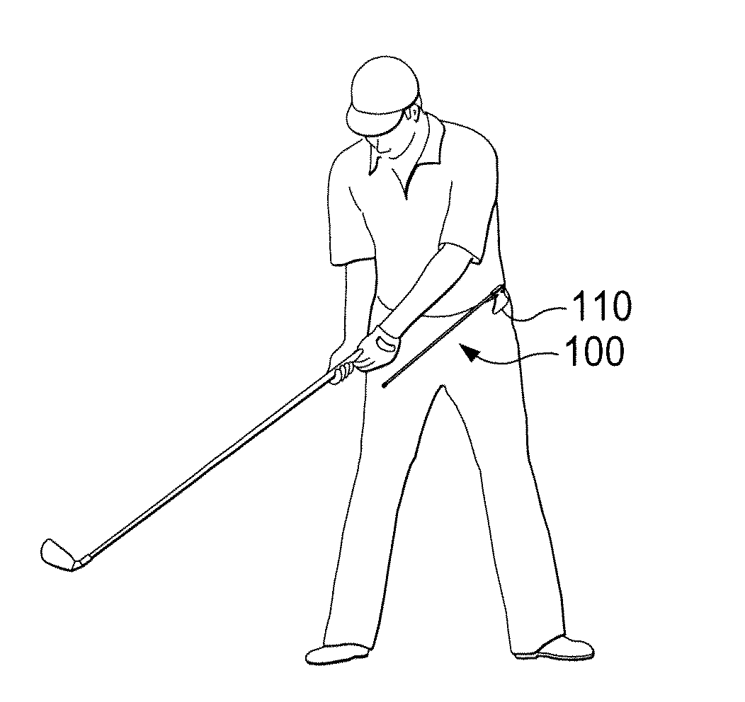 Golf training device