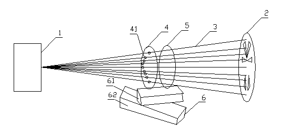 Automatic lubricating device of enameled wire