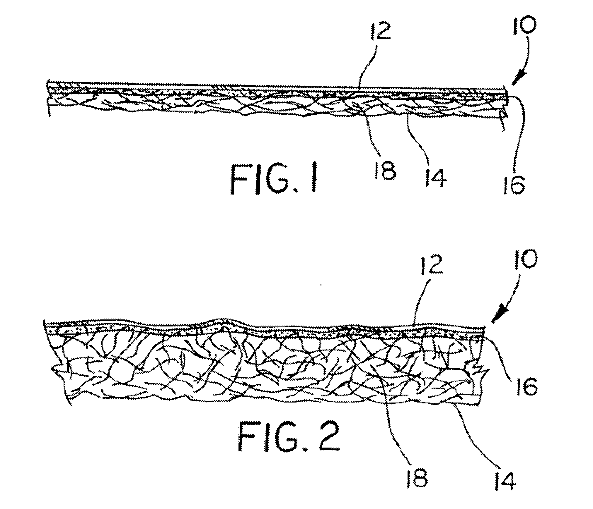 Adhesive composition and method