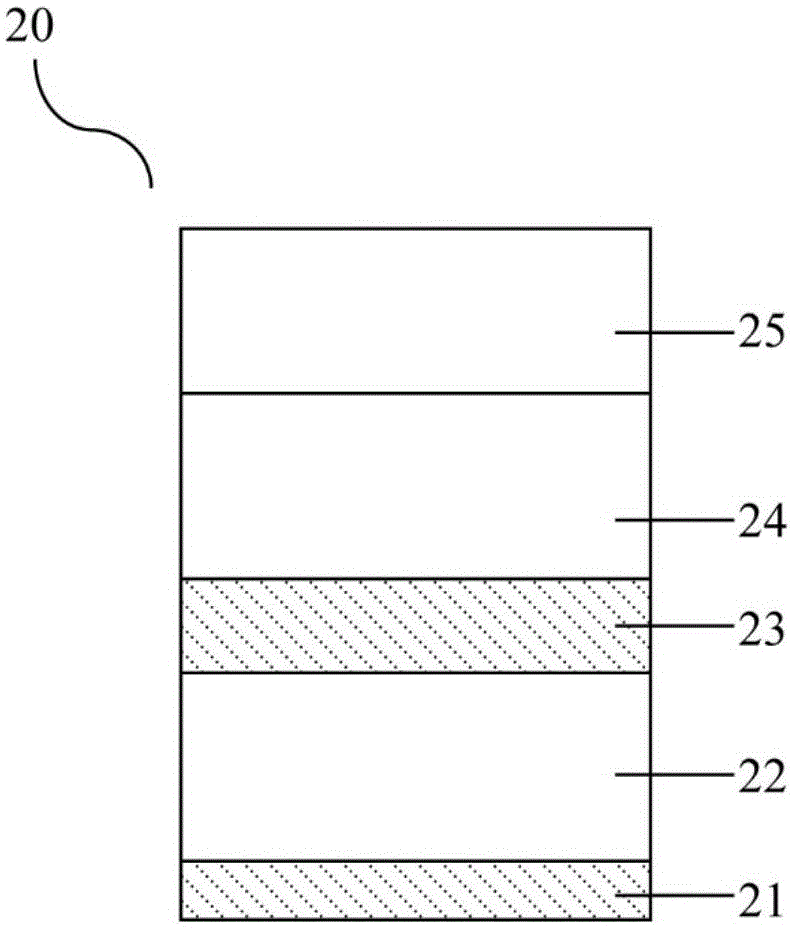 Double-barrier structure based magnetic memory device