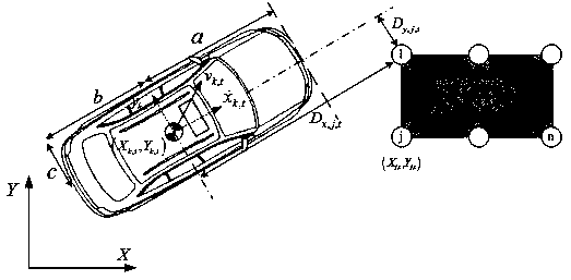 A hierarchical control method for vehicle emergency collision avoidance considering moving obstacles
