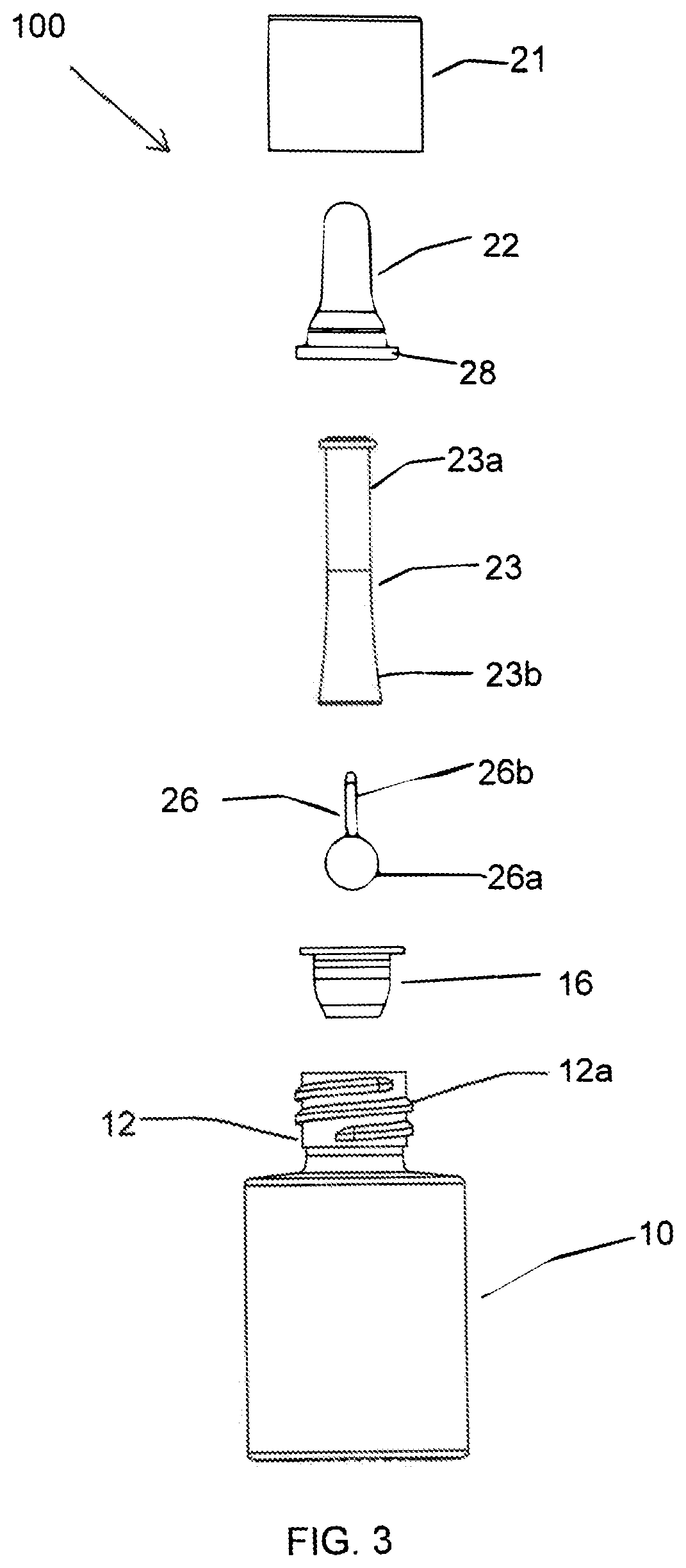 Cosmetic applicator with heat transfer component