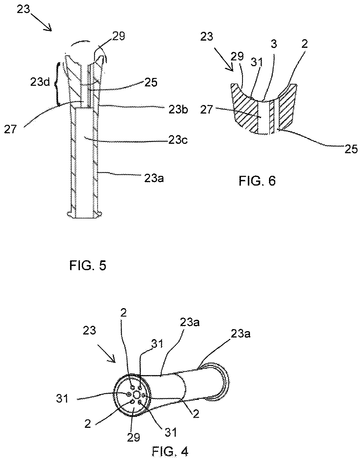 Cosmetic applicator with heat transfer component