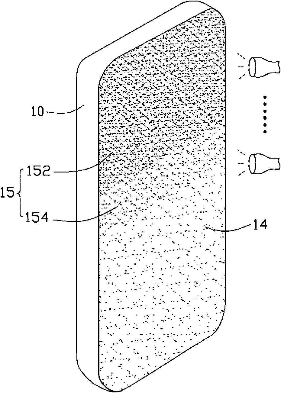 Making method of shell and shell fabricated through method