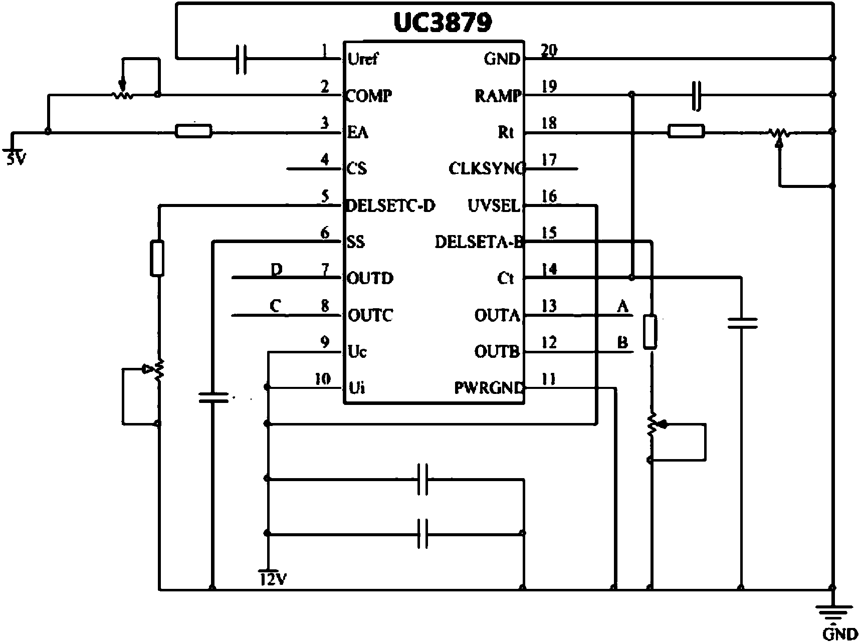 Photovoltaic system DC-DC full-bridge converter based on soft switching technology