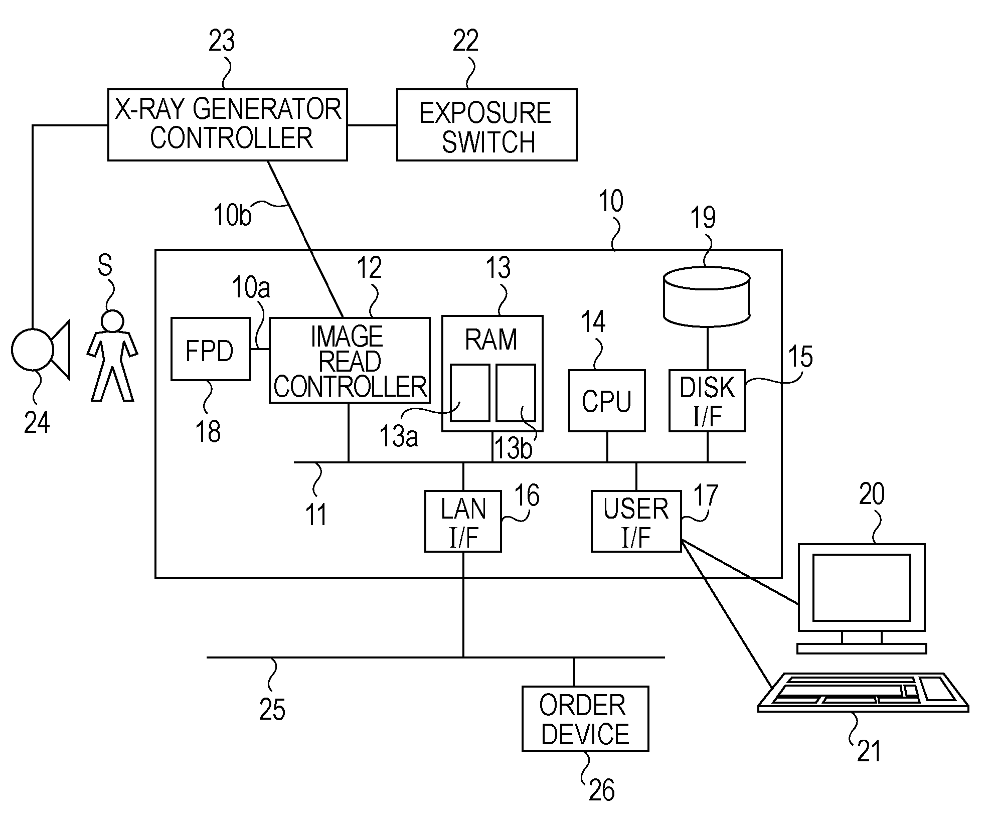 X-ray image photographing apparatus and management method