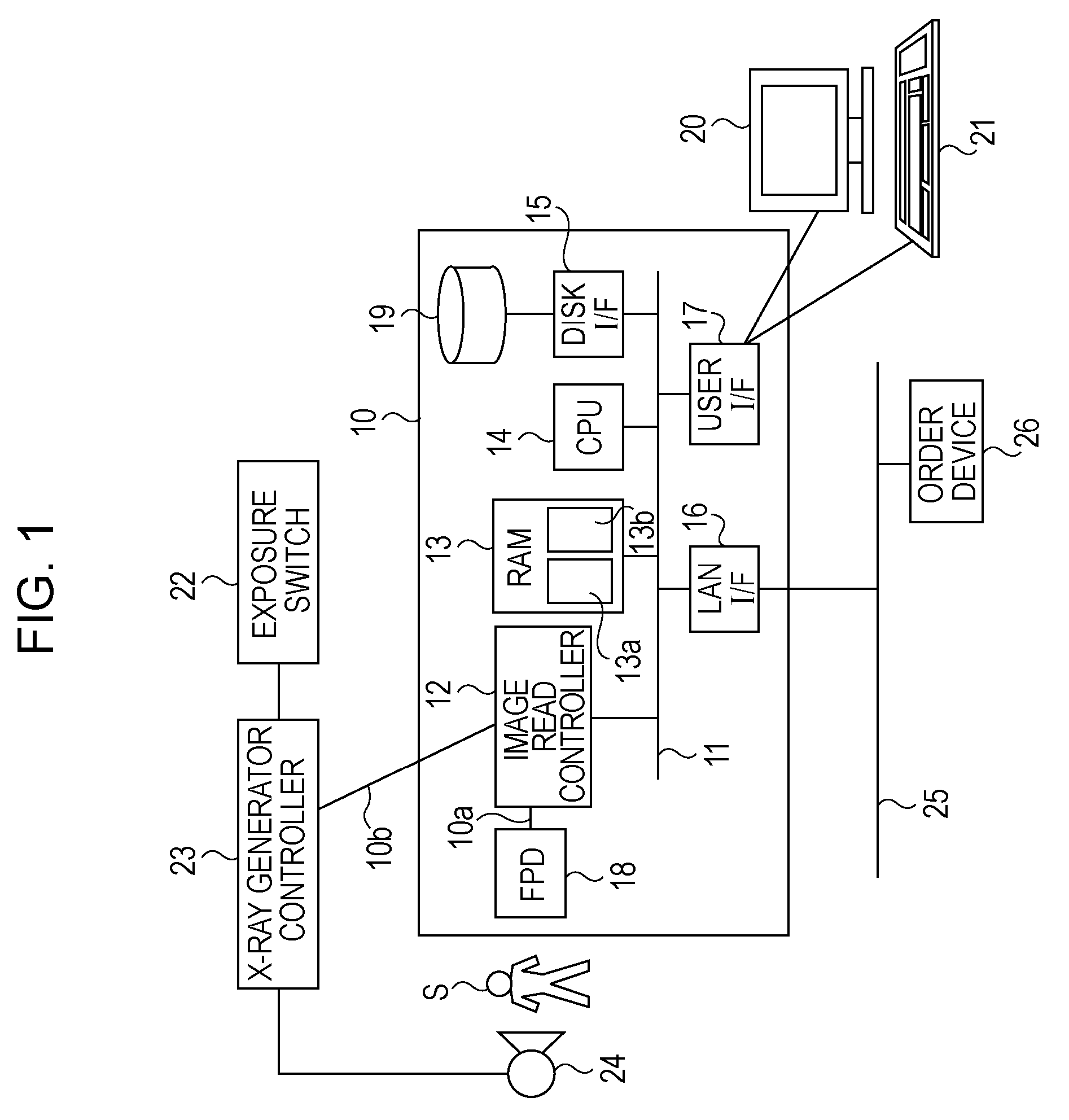 X-ray image photographing apparatus and management method