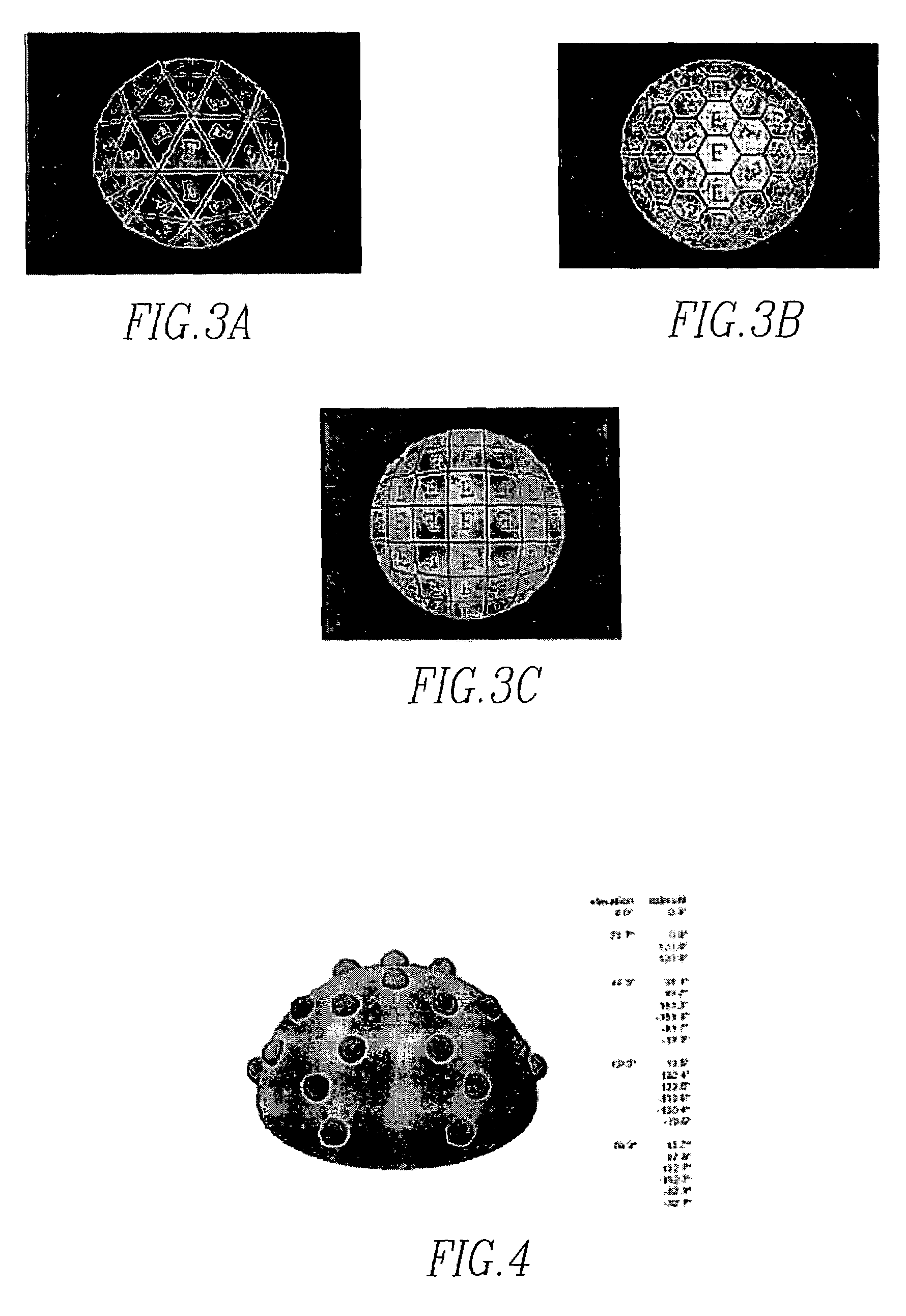 Method and apparatus for determining a bidirectional reflectance distribution function, subsurface scattering or a bidirectional texture function of a subject