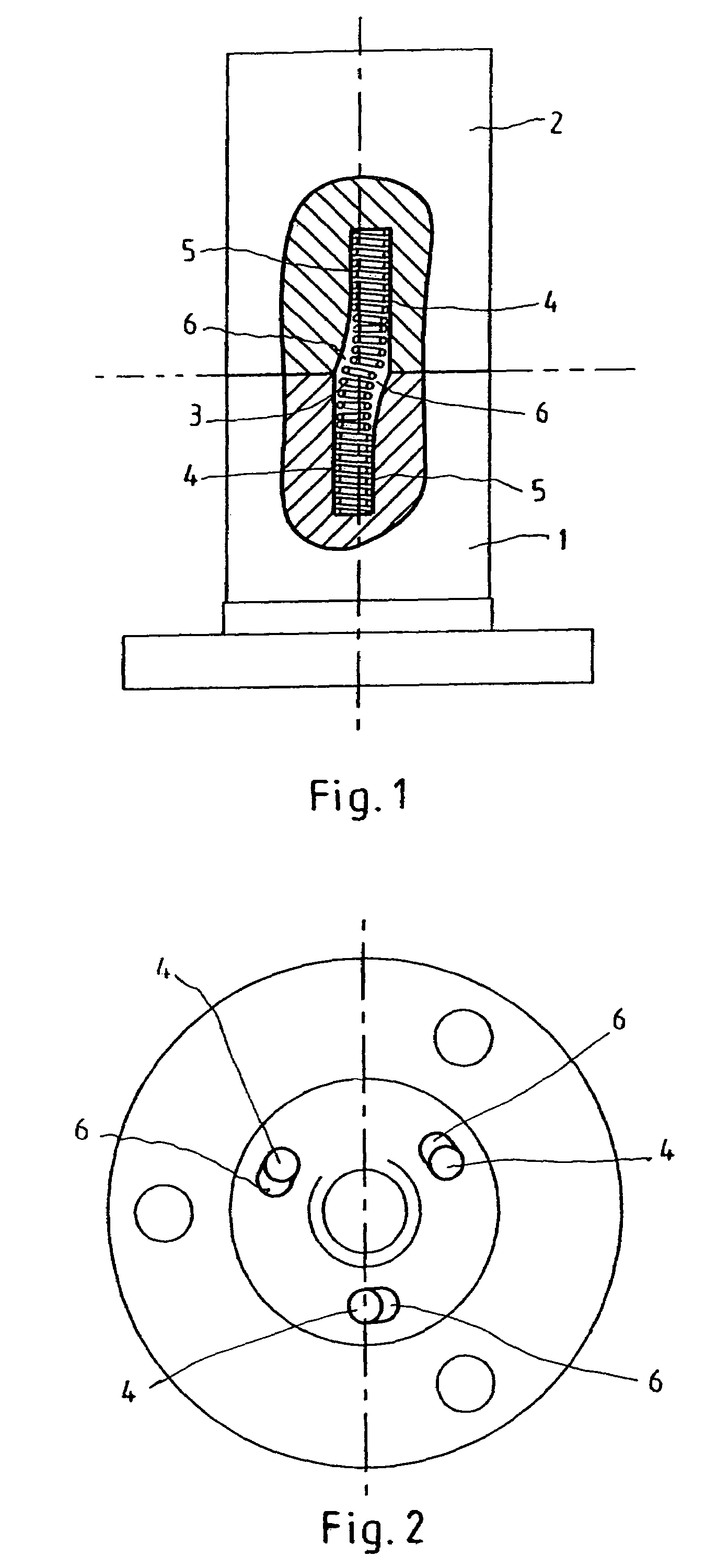 Two-part, low-backlash spindle nut