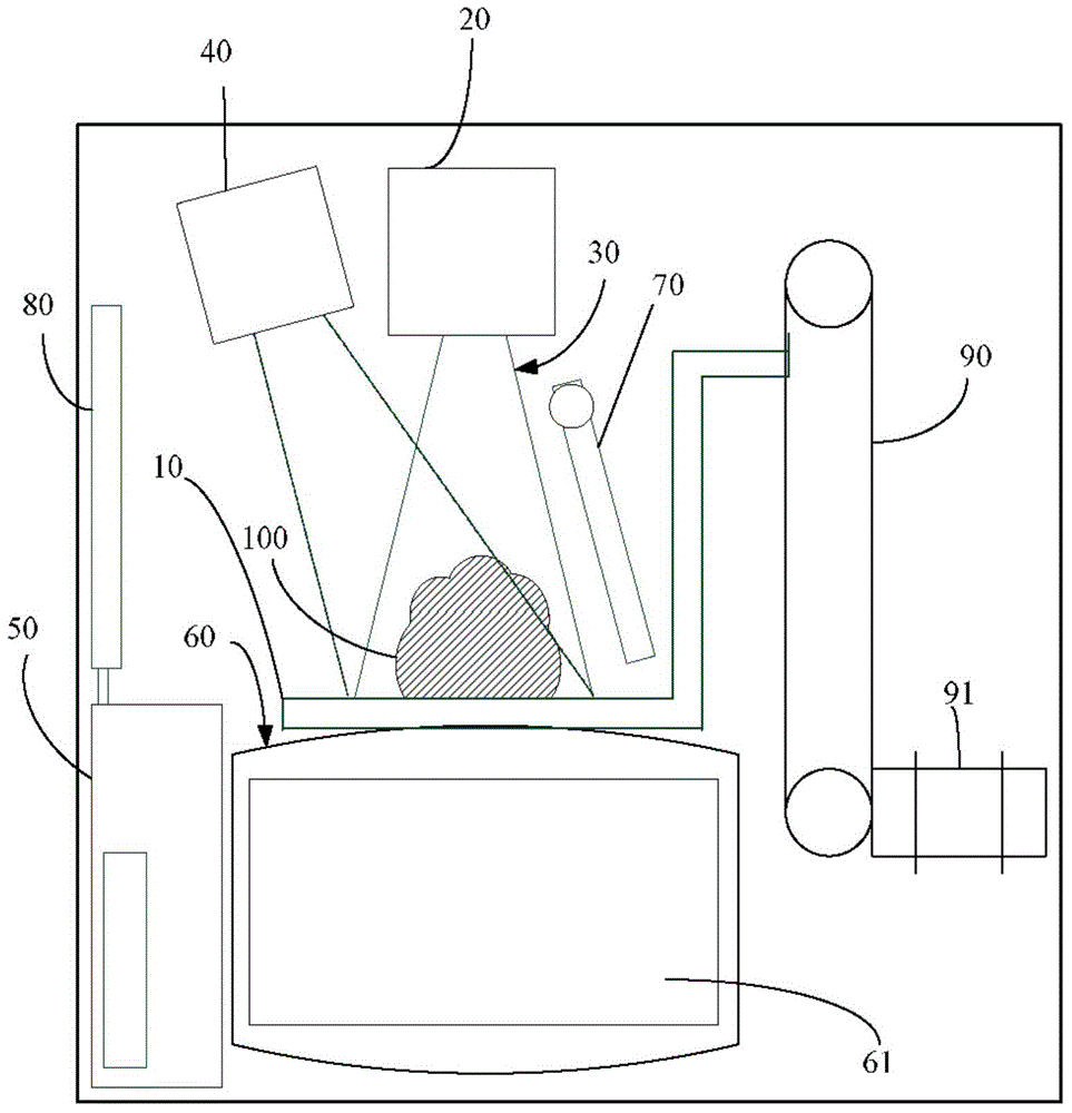 3 D projection printing system and method thereof