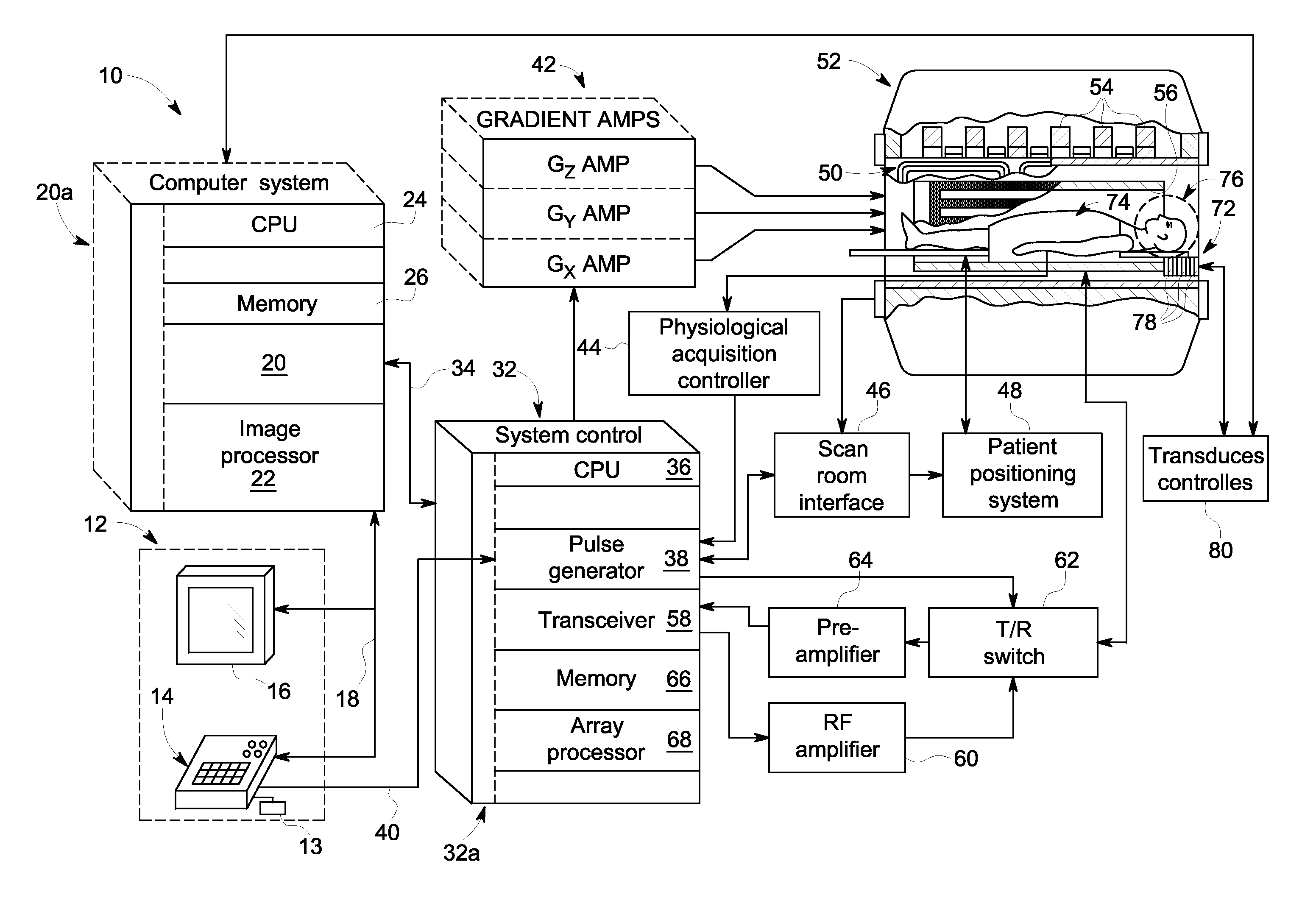 System and method for focusing of high intensity focused ultrasound based on magnetic resonance - acoustic radiation force imaging feedback