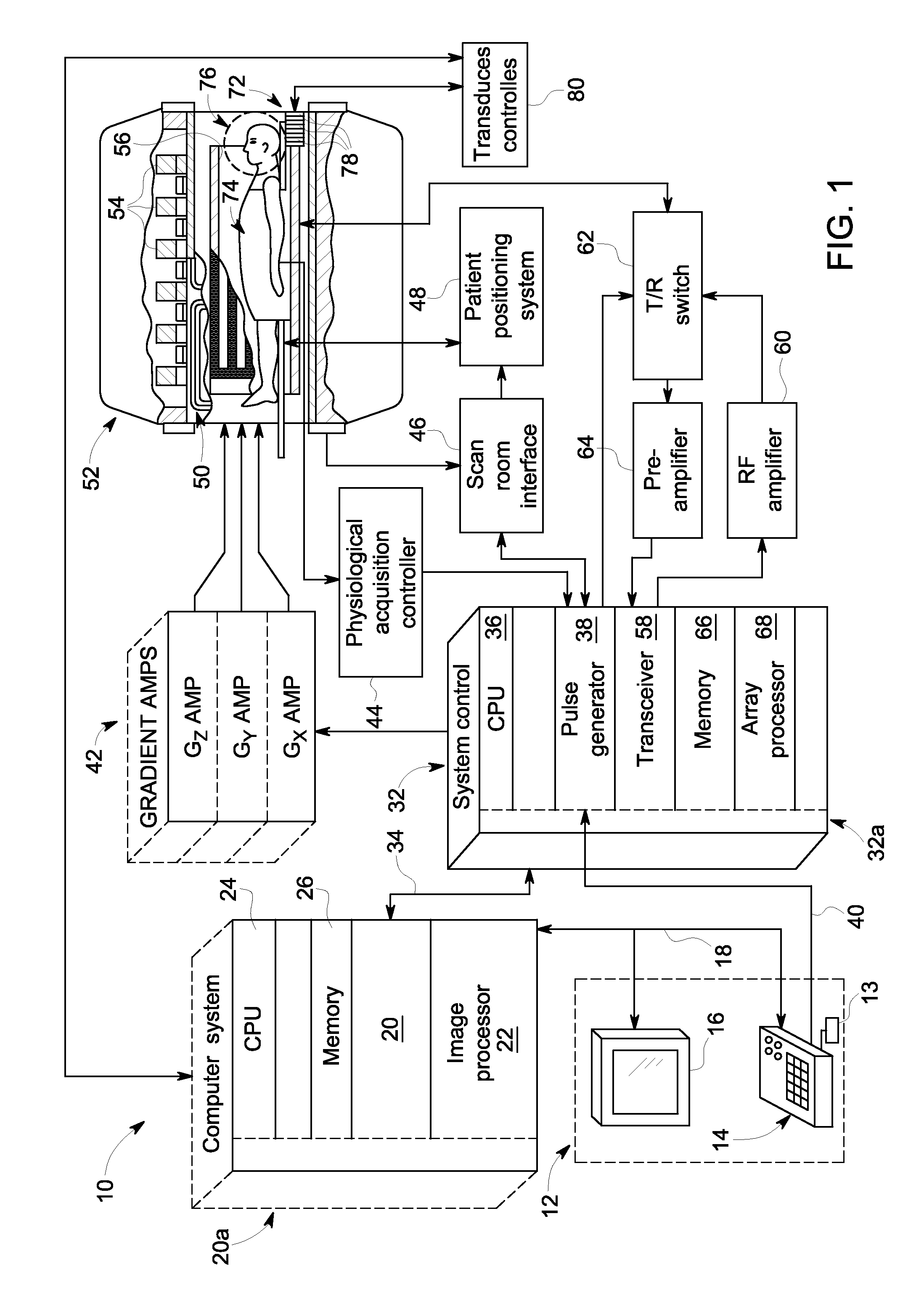 System and method for focusing of high intensity focused ultrasound based on magnetic resonance - acoustic radiation force imaging feedback