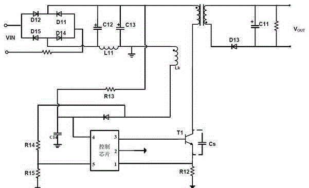 Switching power supply control device and switching power supply