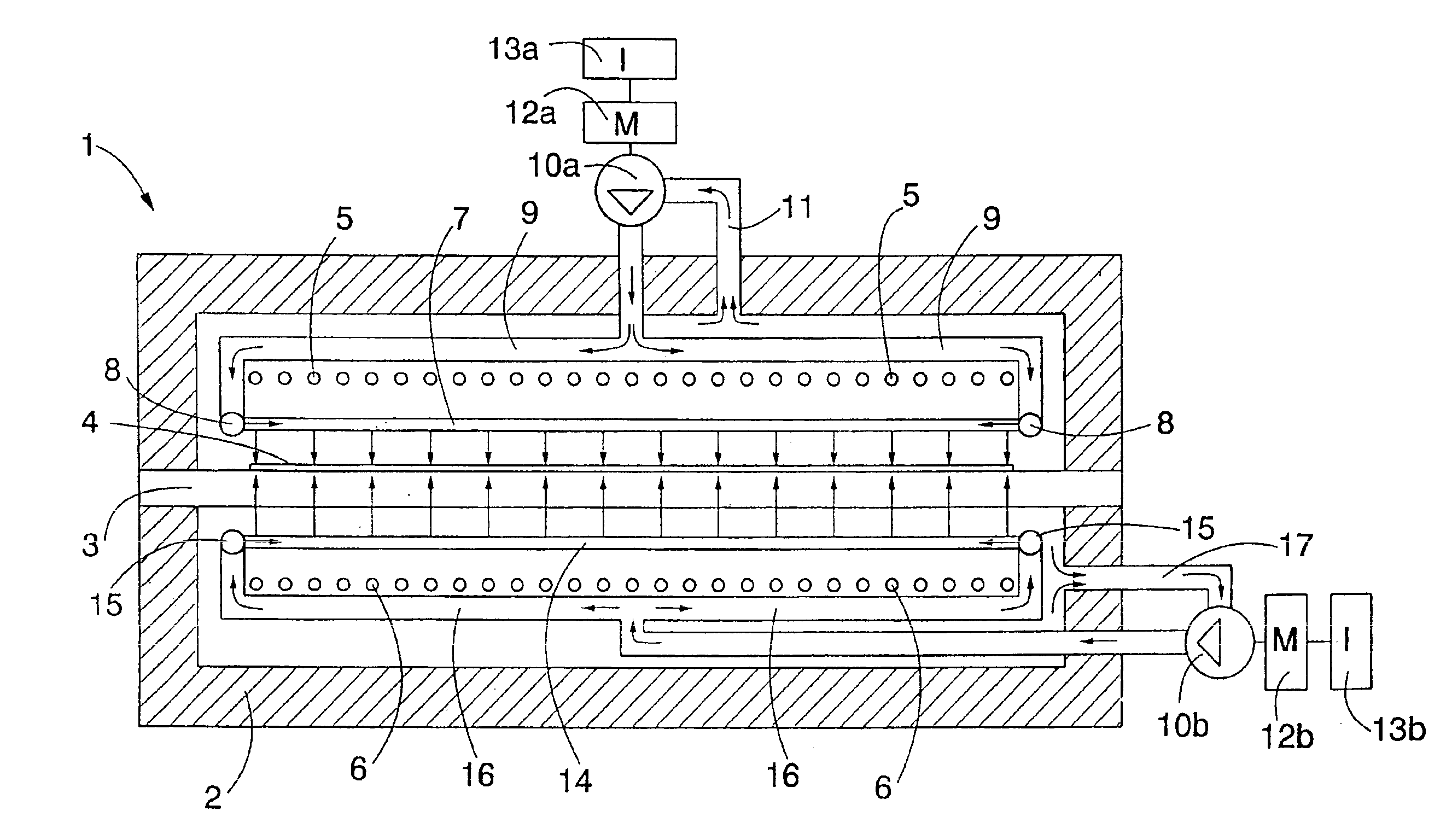 Method and apparatus for heating glass