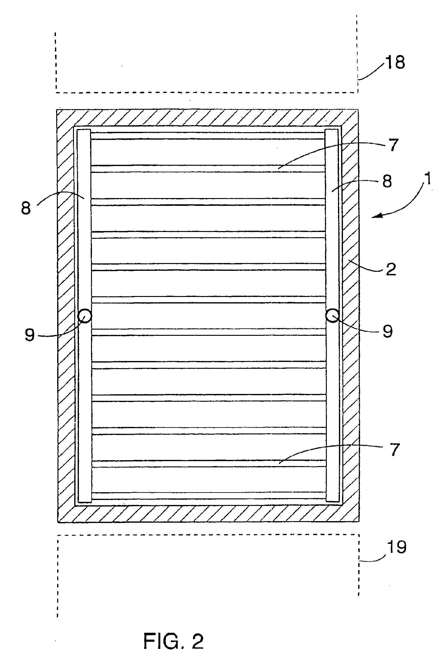 Method and apparatus for heating glass