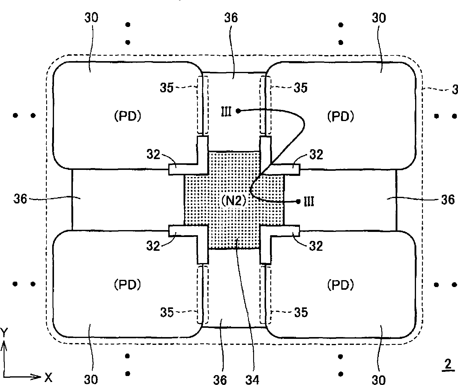 Semiconductor image sensing device