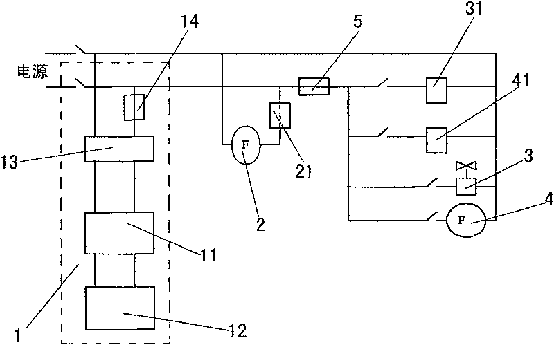 High-power ultrasonic humidifier