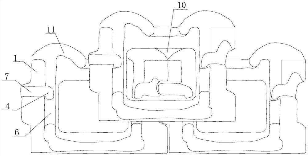 Integrated connected ecological frame