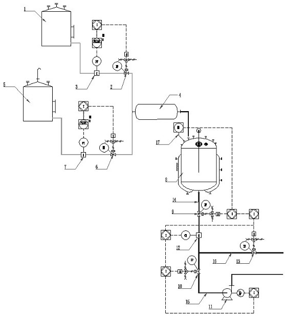 Continuous post-treatment process for tetrabromo ether