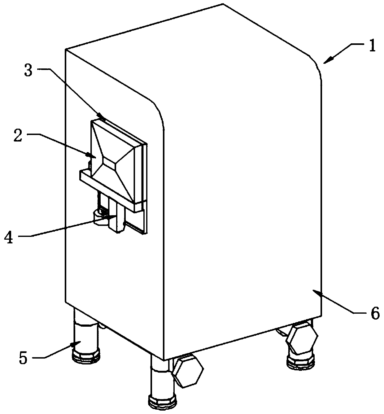 Coating mechanism for computer circuit board processing