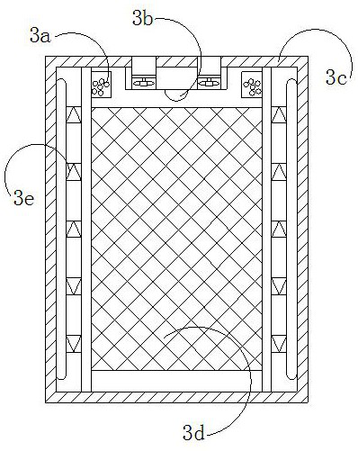 Artistic design sample anti-collision storage equipment