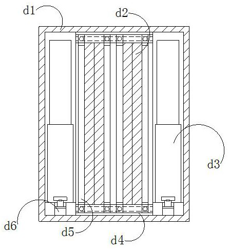 Artistic design sample anti-collision storage equipment