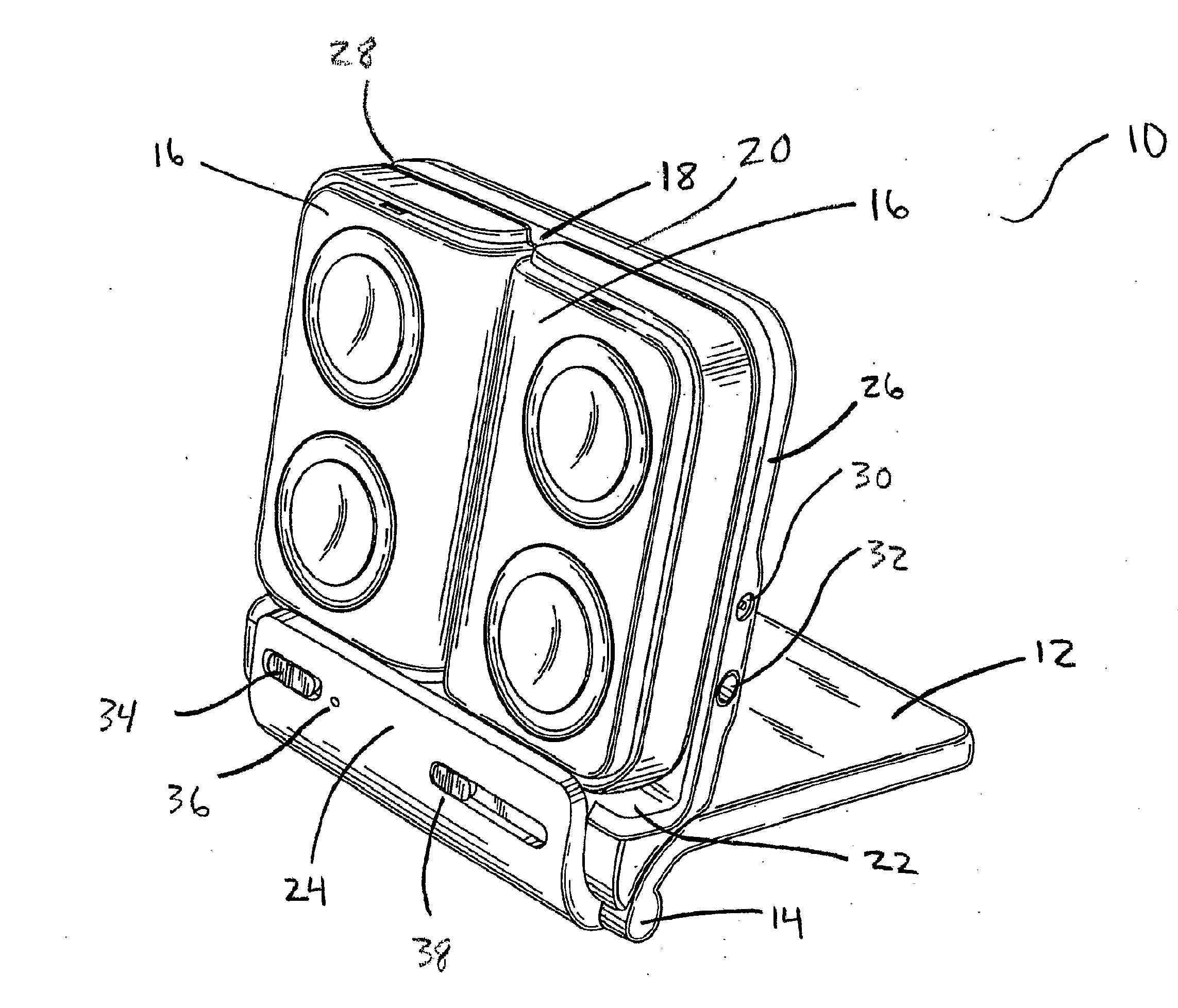 Portable Speaker Device and Portable Audio Device Player