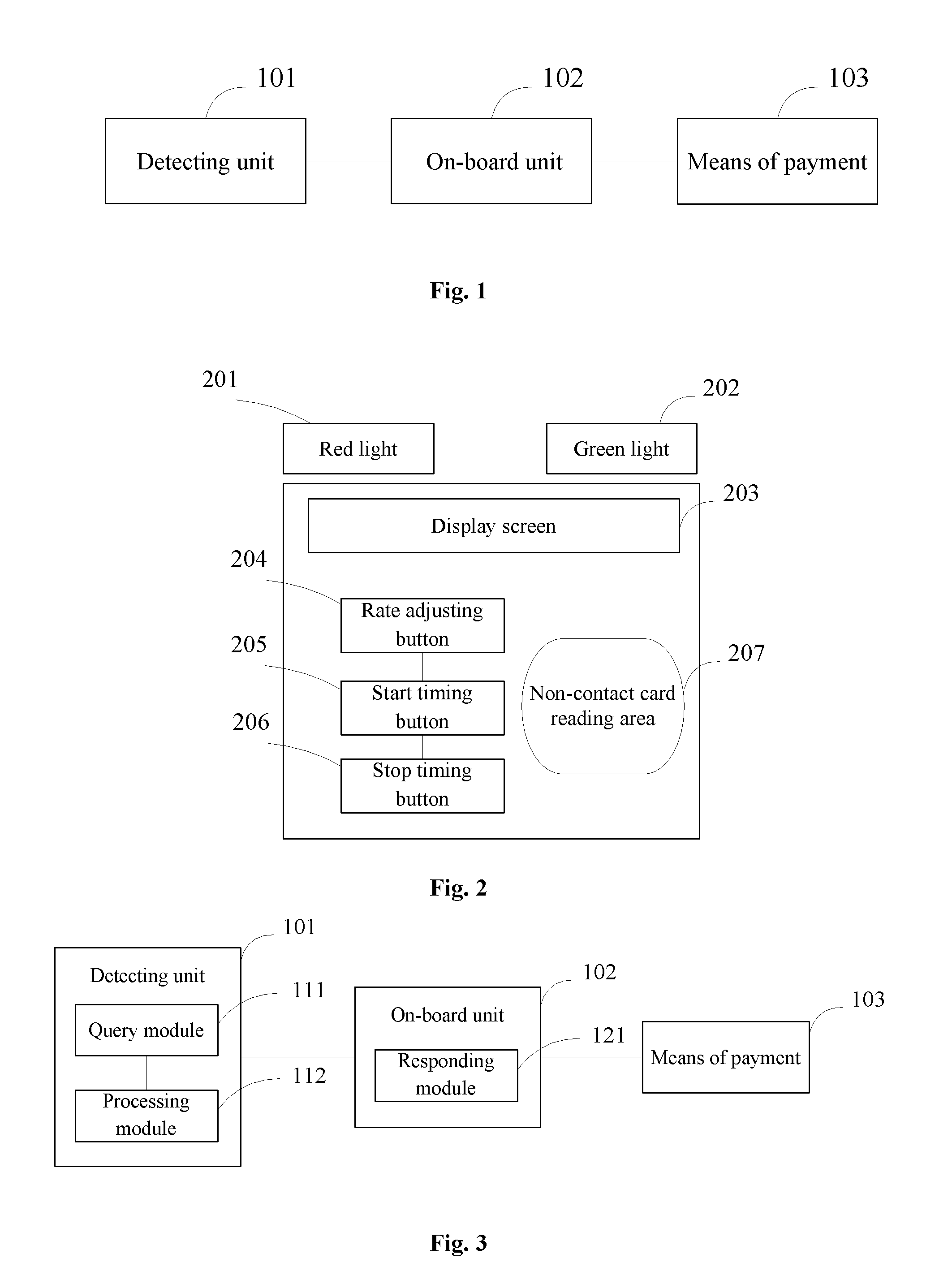 Intelligent charging system and method for use in a parking lot