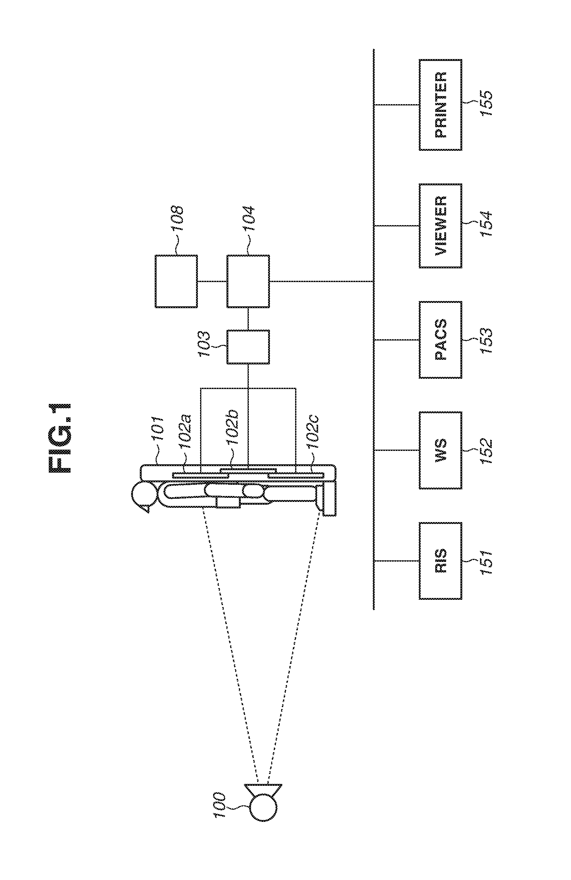 Radiographing apparatus, control apparatus, stitch imaging system, control method