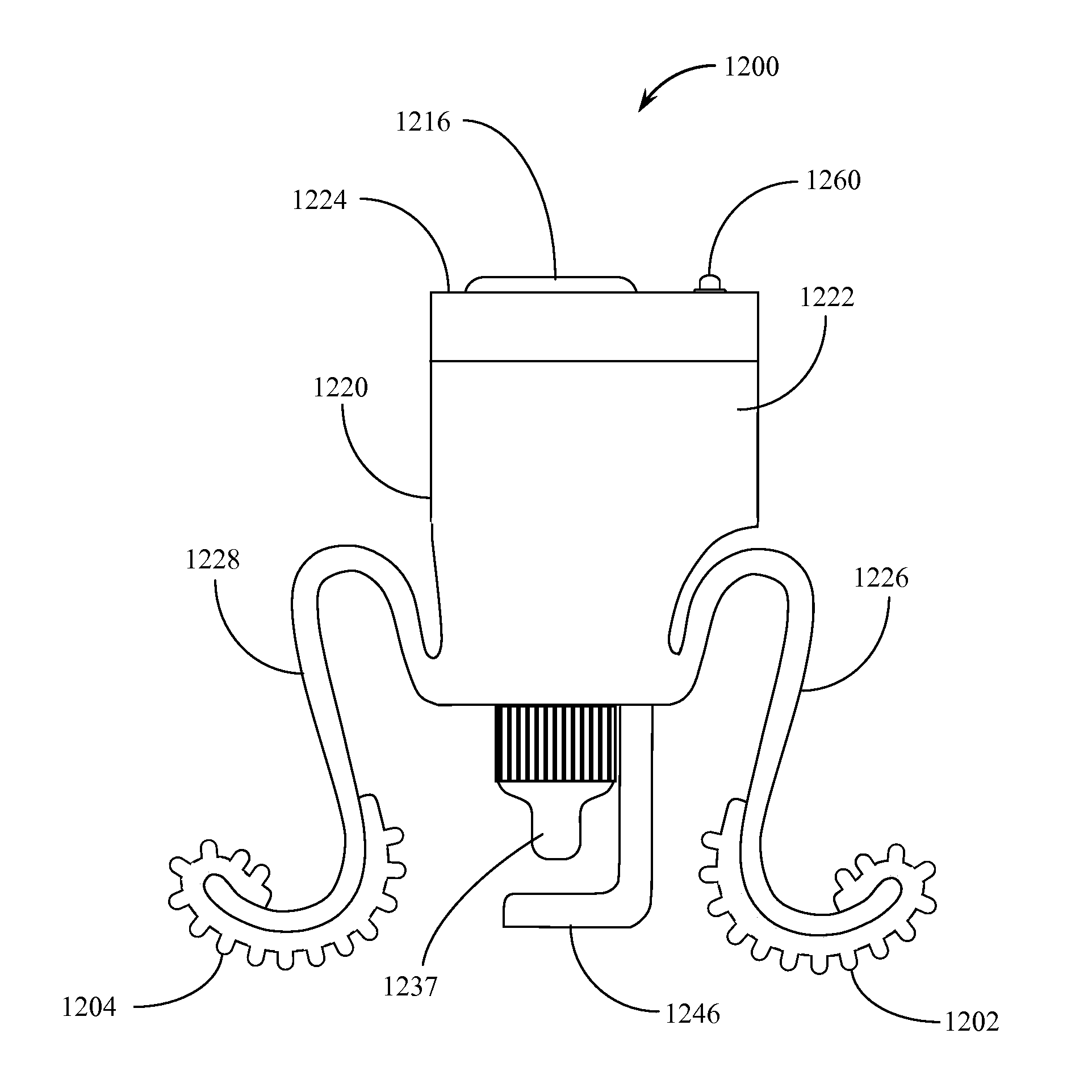 Automated Incremental Eyedrop Delivery System with Eyelid Retracting Legs