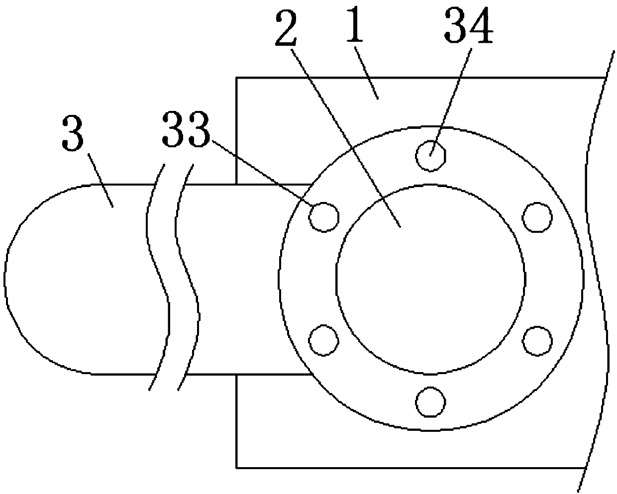 Multi-rotor folding UAV