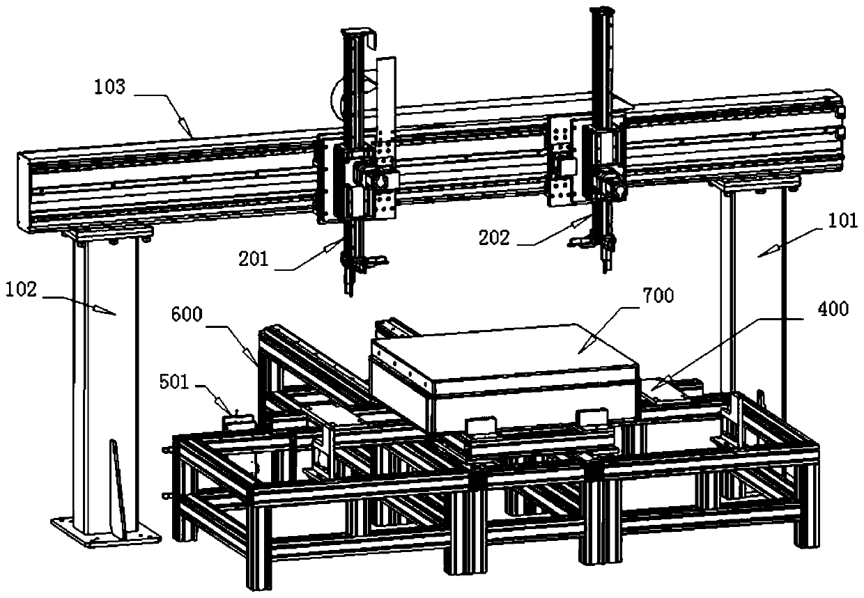 A fully automatic contact measuring device and method