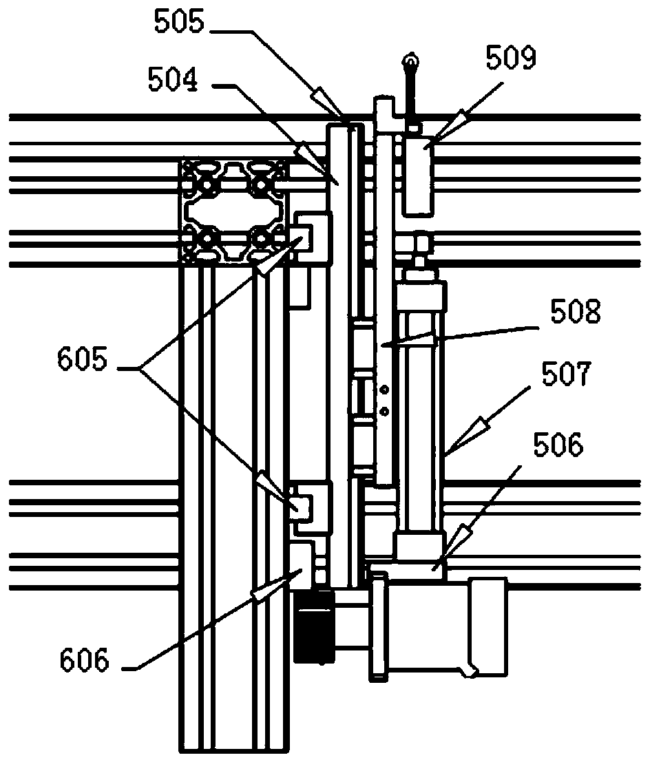 A fully automatic contact measuring device and method