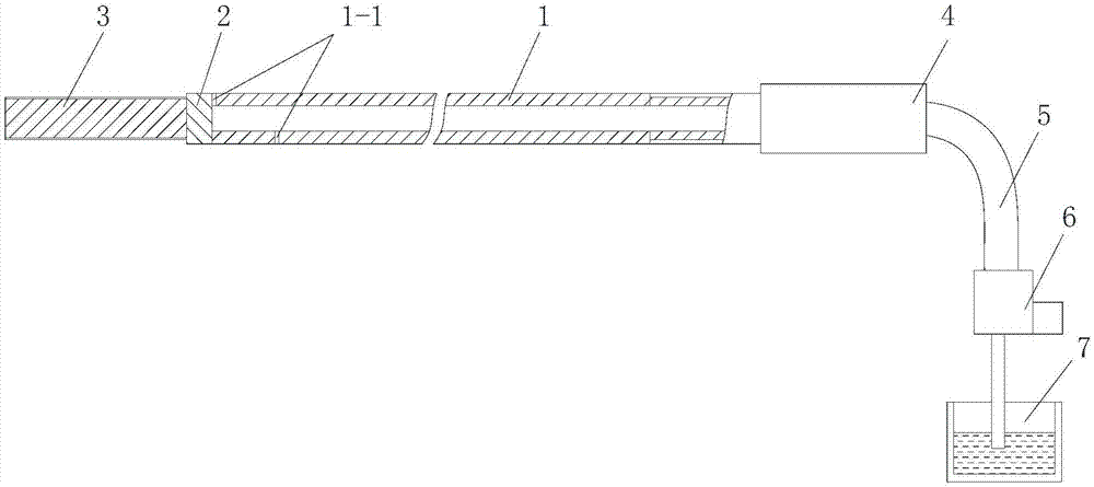 Pipe pulling and drawing lubricating device and pipe pulling and drawing machining method