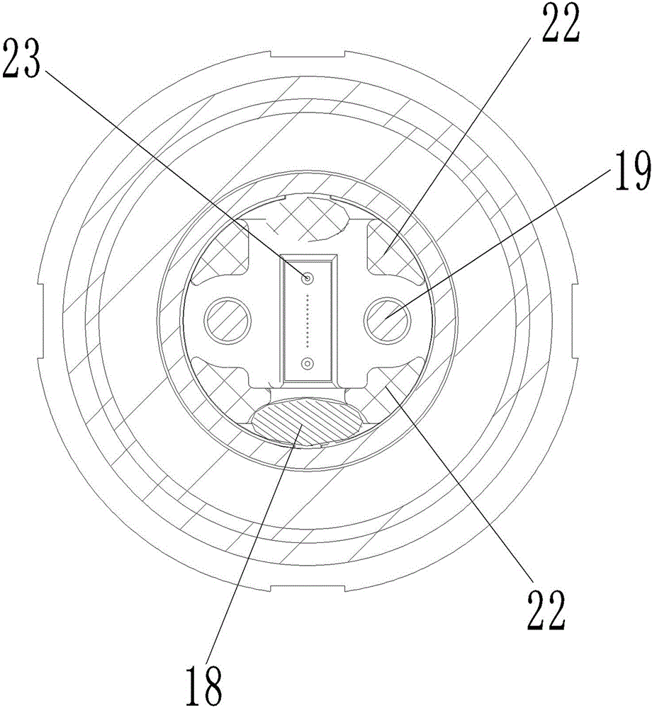 Optical fiber connector and optical fiber connector assembly using the optical fiber connector