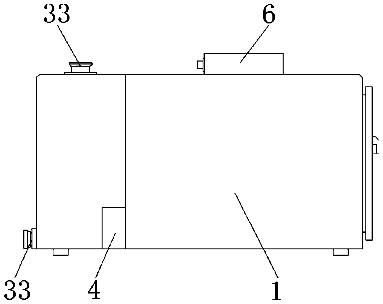 A reflow furnace gas control system