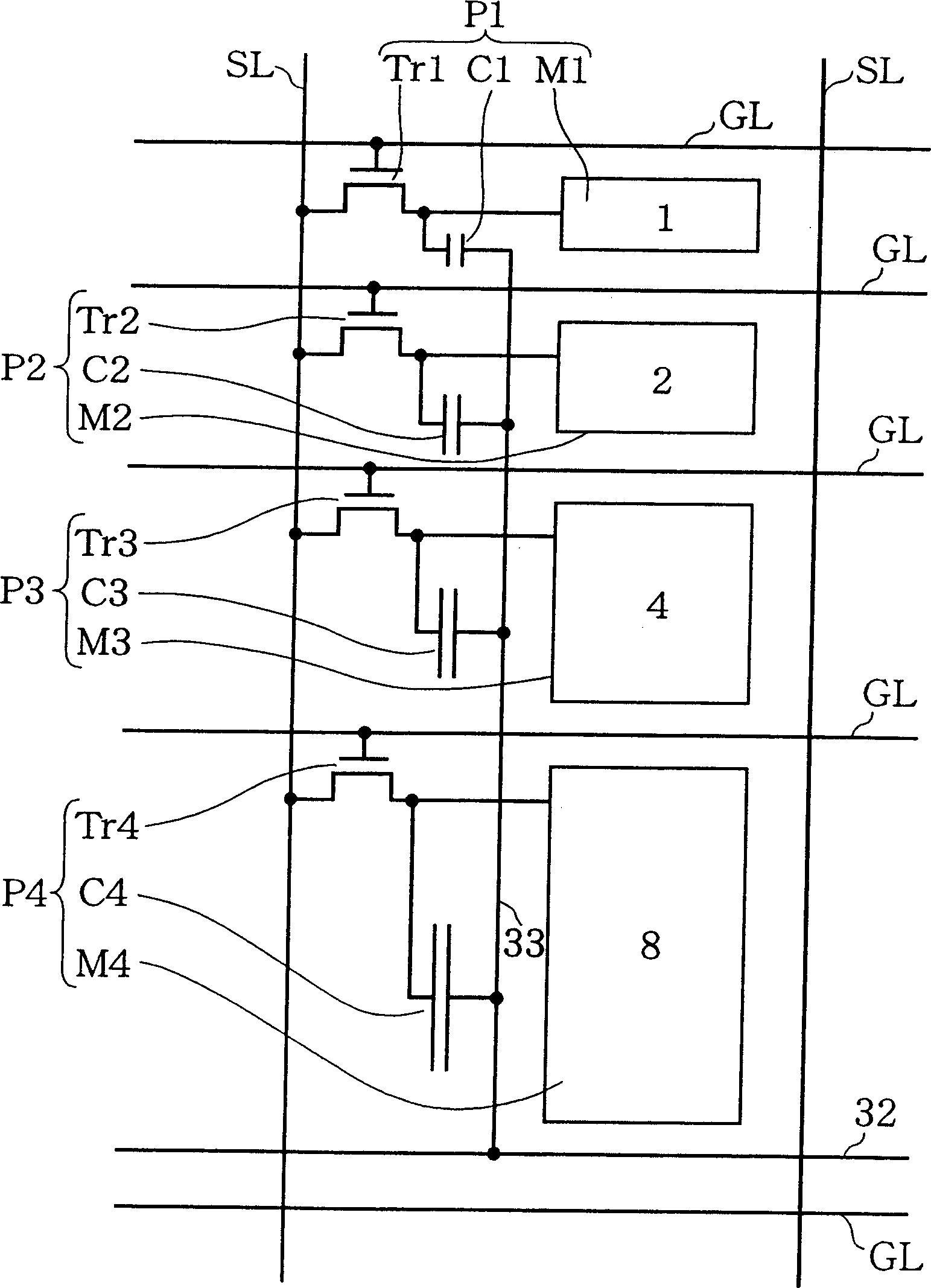 Display device and driving method thereof, and information terminal device