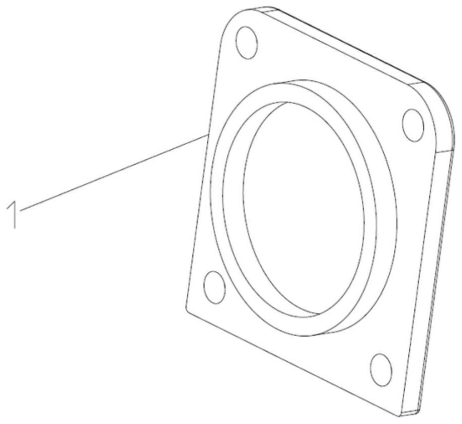 A planetary roller roller trochoidal surface compound transmission device