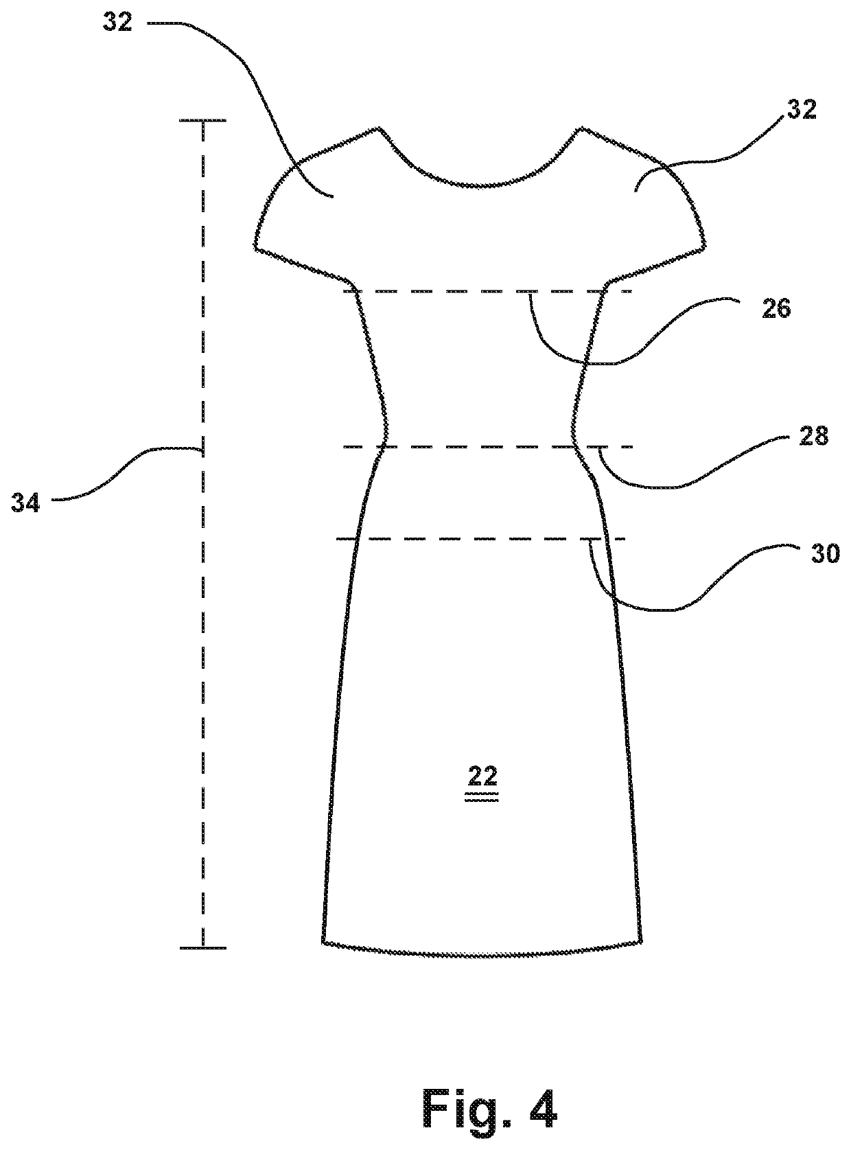 System for storage of compressible wrinkle resistant garments in reduced volume