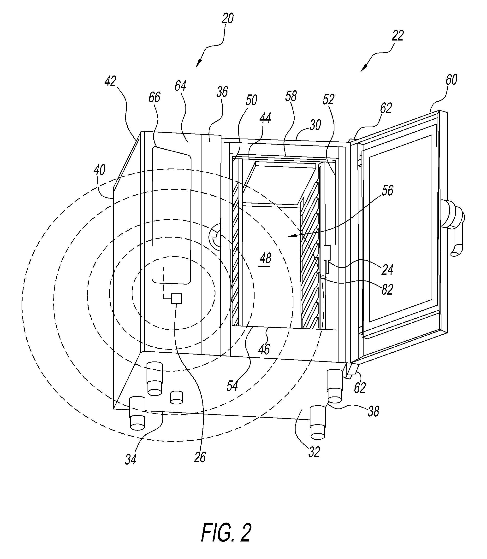 Continuously monitored core temperature sensor and method