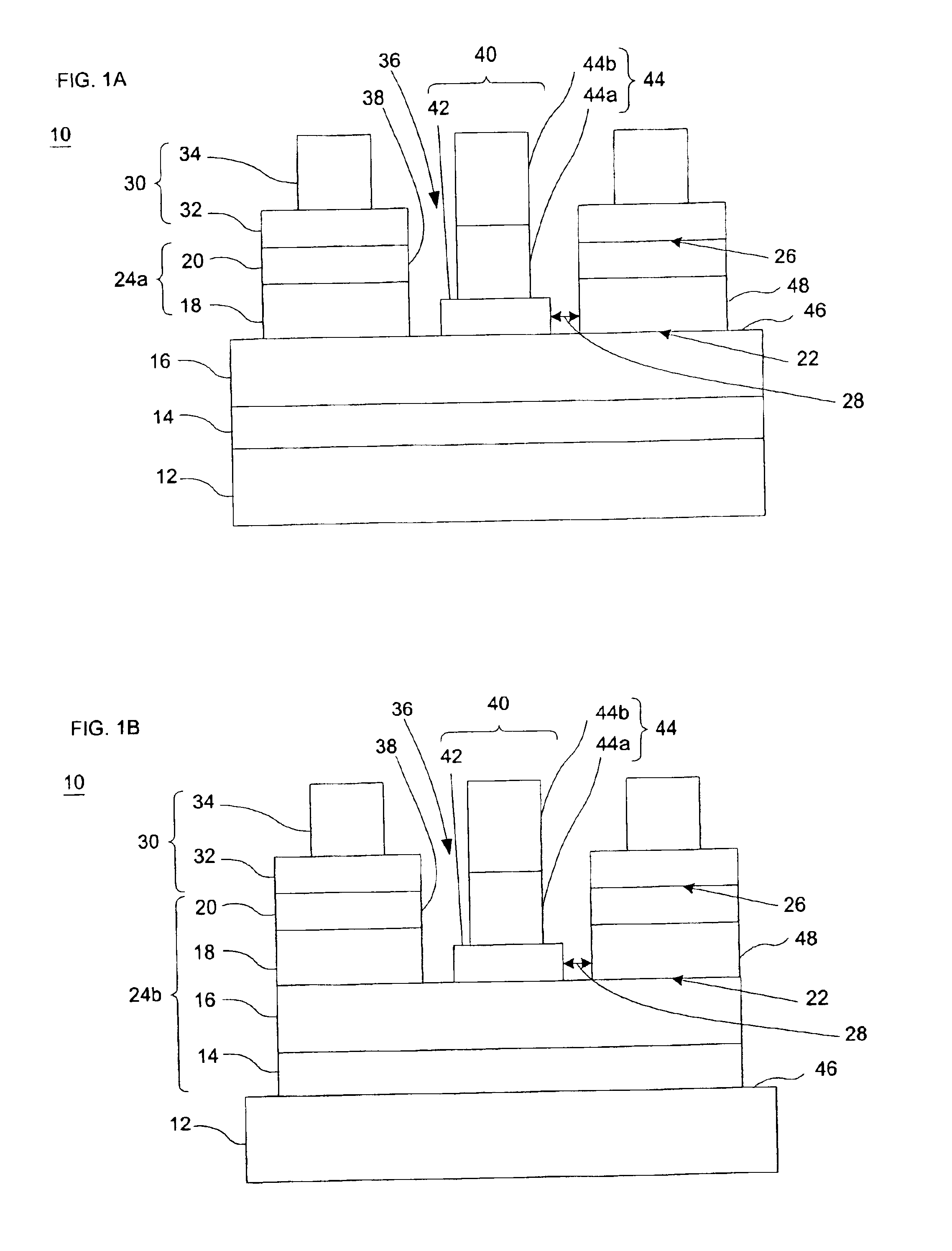 Optimized contact design for flip-chip LED