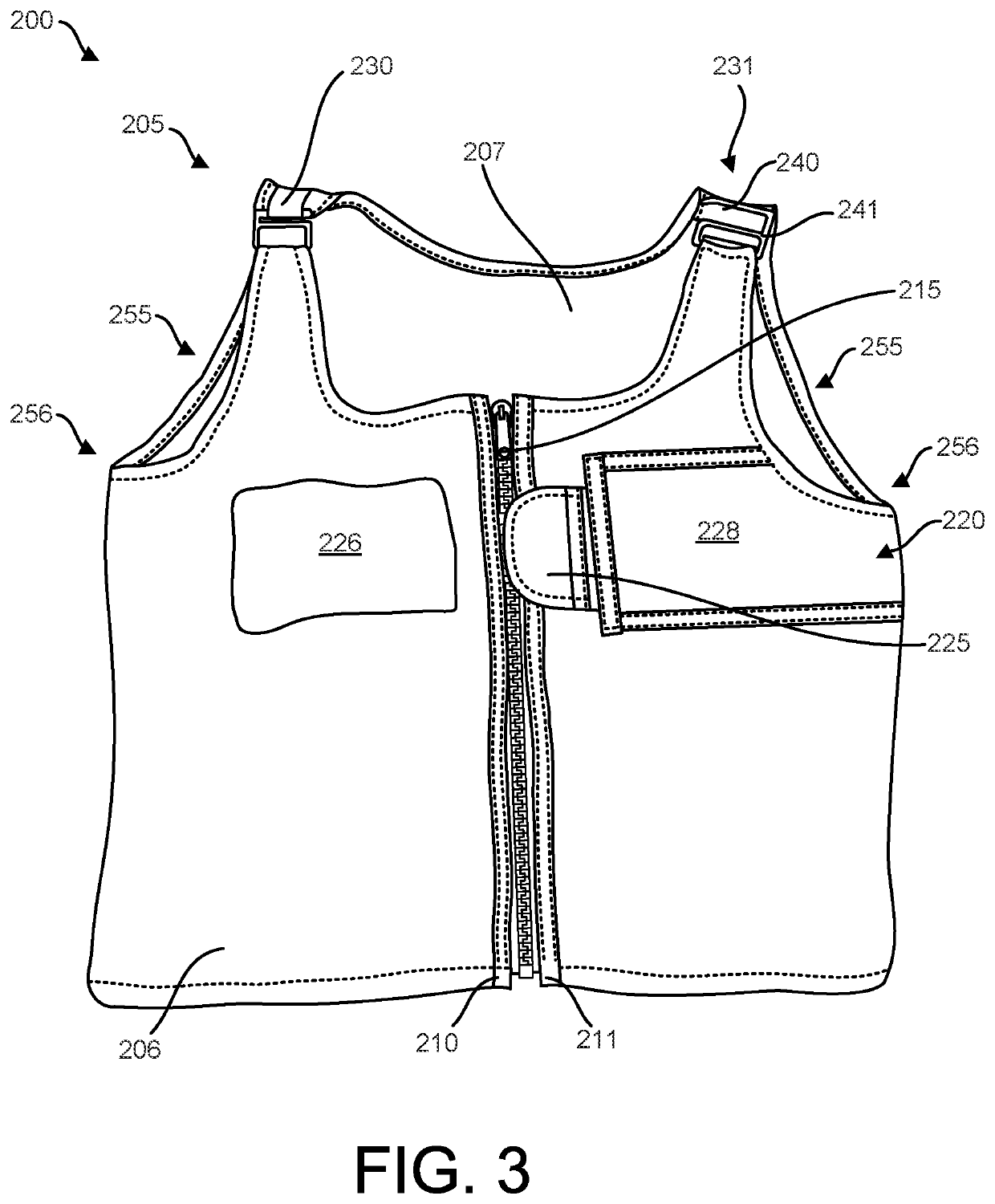 Garment for promoting post-surgical recovery